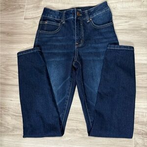 Maurices Women's Deep Indigo Skinny Jeans